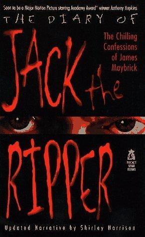 The DIARY OF JACK THE RIPPER by Shirley Harrison, Shirley Harrison