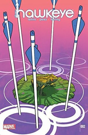 All-New Hawkeye (2015) #2 by Ramón Pérez, Ian Herring, Jeff Lemire