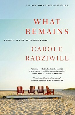 What Remains: A Memoir of Fate, Friendship, and Love by Carole Radziwill