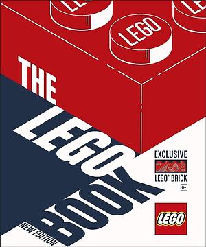 The Lego Book: With Exclusive LEGO Brick by Daniel Lipkowitz