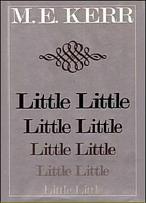 Little Little by M.E. Kerr