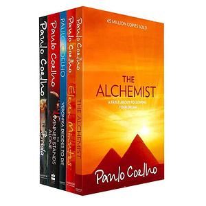 Paulo Coelho 5 books Collection: Brida+The Zahir+The Valkyries+The Fifth Mountain+The Alchemist by Paulo Coelho