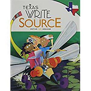 Great Source Write Source: Student Edition Grade 4 2012 by 