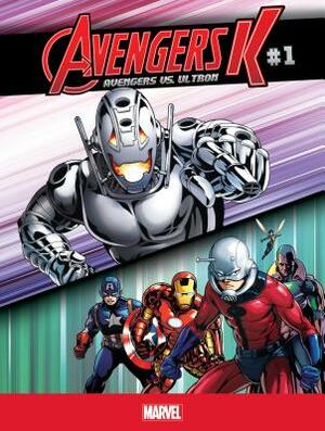 Avengers vs. Ultron #1 by Jim Zub