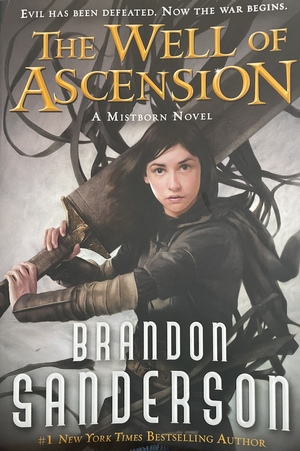The Well of Ascension: A Mistborn Novel by Brandon Sanderson