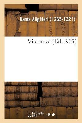 Vita nova by Dante Alighieri