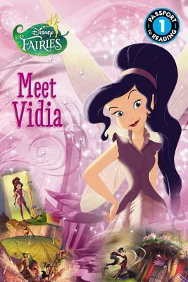 Disney Fairies: Meet Vidia by Celeste Sisler, The Walt Disney Company