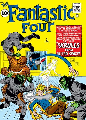 The Fantastic Four #2 by Stan Lee