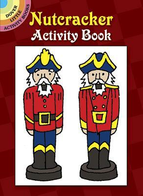 Nutcracker Activity Book by Cathy Beylon, Victoria Fremont