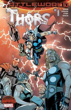 Thors #1 by Kris Anka, Jason Aaron, Karl Story