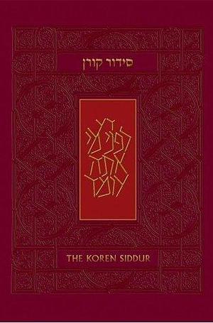 The Koren Siddur: Nusah Sepharad / Standard Size by Jonathan Sacks