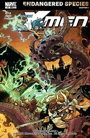New X-Men #40 by Craig Kyle, Sean Parsons, Skottie Young, Christopher Yost