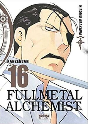 Fullmetal Alchemist Kanzenban 16 by Hiromu Arakawa