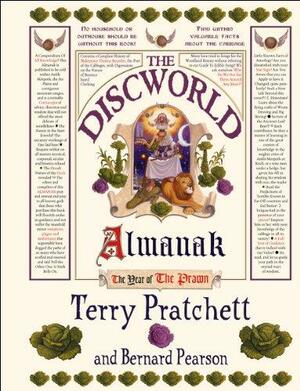The Discworld Almanak: The Year of the Prawn by Terry Pratchett, Bernard Pearson