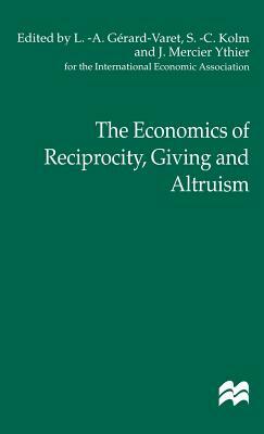 The Economics of Reciprocity, Giving and Altruism by Na Na