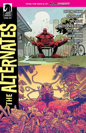 From the World of Minor Threats: The Alternates #2 by Christopher Mitten, Tim Seeley, Jordan Blum, Patton Oswalt, Tess Fowler