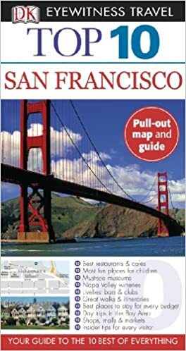 Top 10 San Francisco With Map (DK Eyewitness Top 10 Travel Guides) by Jeffrey Kennedy