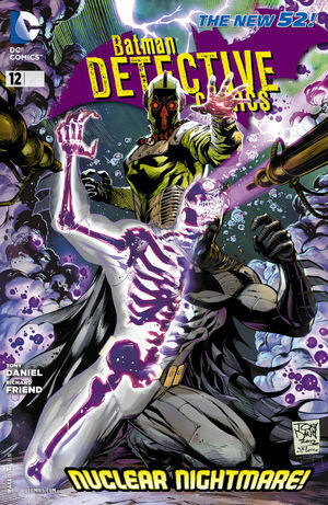 Batman Detective Comics #12 by Szymon Kudranski, Tony S. Daniel