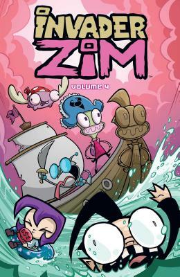 Invader Zim Vol. 4, Volume 4 by Jhonen Vasquez