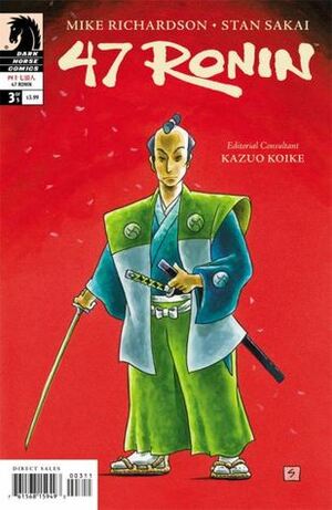 47 Ronin, Vol. 3 by Stan Sakai, Mike Richardson