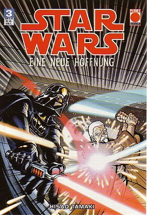 Star Wars: Eine neue Hoffnung - Der Manga 3 by Hisao Tamaki