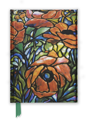 Tiffany: Oriental Poppy (Foiled Journal) by 