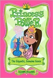The Gigantic, Genuine Genie by Chuck Gonzales, Suzanne Williams