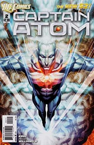 Captain Atom (2011-2012) #2 by J.T. Krul