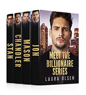 Meet the Billionaire Series: Boxed Set of Enemies to Lovers Romance Novels by Laura Olsen