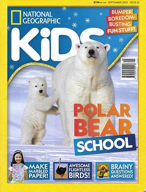 National Geographic Kids Magazine, September 2020 by 