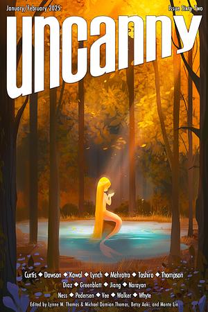 Uncanny Magazine Issue 62 by Michael Damian Thomas, Lynne M. Thomas, Michi Trota