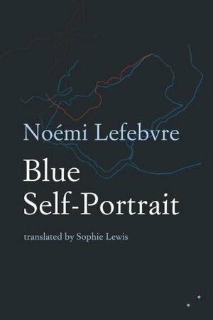 Blue Self-Portrait by Noémi Lefebvre