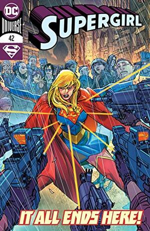 Supergirl (2016-) #42 by Carmine Di Giandomenico, Rachael Stott, Jody Houser, Ivan Plascencia