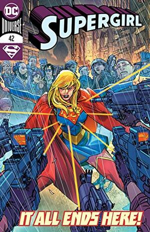 Supergirl (2016-) #42 by Carmine Di Giandomenico, Jody Houser, Rachael Stott, Ivan Plascencia