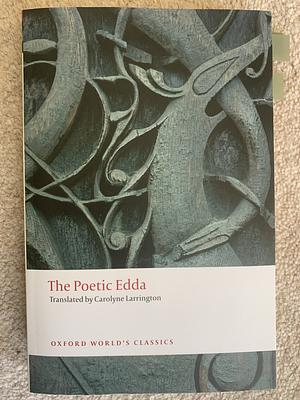 The Poetic Edda (Oxford World's Classics) (September 11, 2014) Paperback by Anonymous