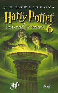 Harry Potter a polovičný princ: diel 6, Volume 6 by J.K. Rowling