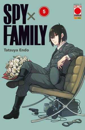Spy x Family 5 by Tatsuya Endo