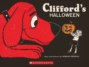 Clifford's Halloween: Vintage Hardcover Edition by Norman Bridwell