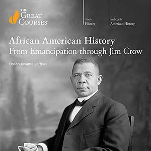 African American History: From Emancipation Through Jim Crow by Hasan Kwame Jeffries