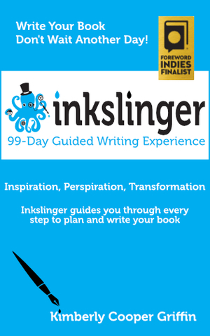 Inkslinger - 99-Day Guided Writing Experience by Kimberly Cooper Griffin