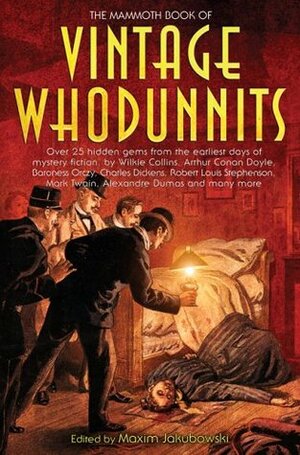 The Mammoth Book of Vintage Whodunnits by Maxim Jakubowski