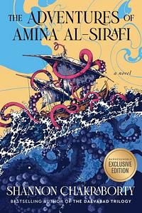 The Adventures of Amina al-Sirafi by S.A. Chakraborty