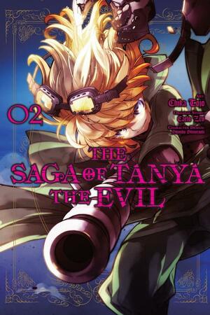 The Saga of Tanya the Evil, Vol. 2 (Manga) by Shinobu Shinotsuki, Carlo Zen, Chika Tojo