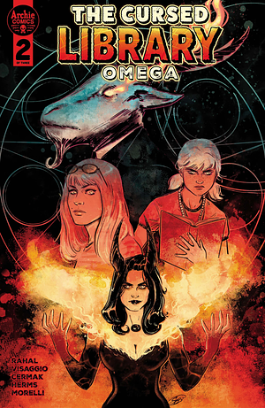 The Cursed Library: Omega by Magdalene Visaggio, Eliot Rahal