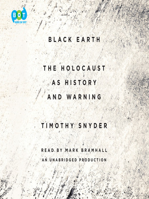 Black Earth by Timothy Snyder