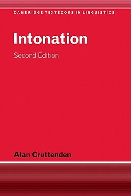 Intonation by Alan Cruttenden