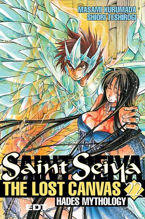 Saint Seiya: The Lost Canvas 22 by Shiori Teshirogi