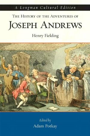 The History of the Adventures of Joseph Andrews by Henry Fielding