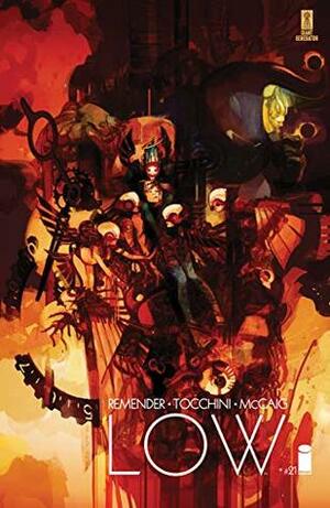 Low #21 by Rick Remender, Greg Tocchini, Andrew Robinson, Dave McCaig