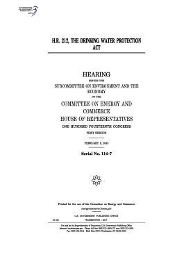 H.R. 212 by United States Congress, Committee on Energy and Commerce, United States House of Representatives